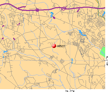 08527 map