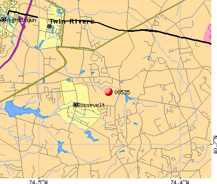 08535 map