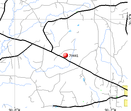 Greensburg, LA (70441) map