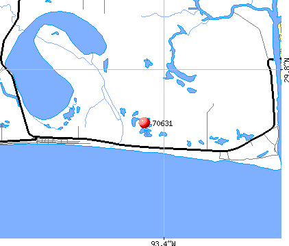 Cameron, LA (70631) map