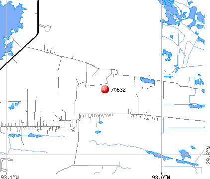 70632 map