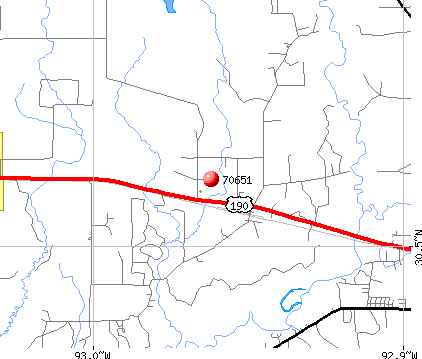 70651 map