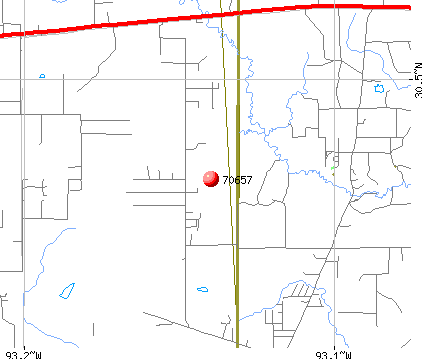 70657 map