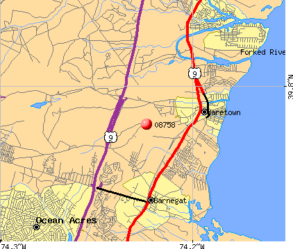 08758 map