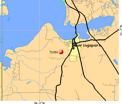 Mooringsport, LA (71060) map