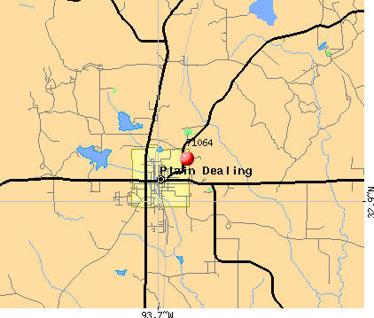 Plain dealing la zip code