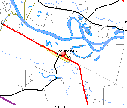 71066 map