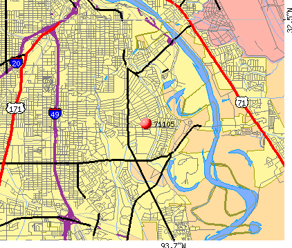 71105 Zip Code (shreveport, Louisiana) Profile - Homes, Apartments 