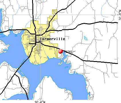 71241 Zip Code (farmerville, Louisiana) Profile - Homes, Apartments 