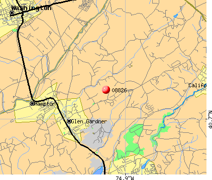 08826 map