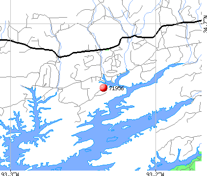 Mountain Pine, AR (71956) map