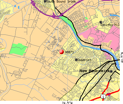 08873 map