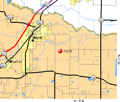 72176 Zip Code (Ward, Arkansas) Profile - homes, apartments, schools