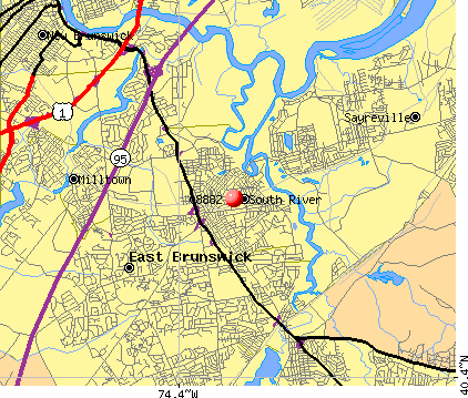 08882 map