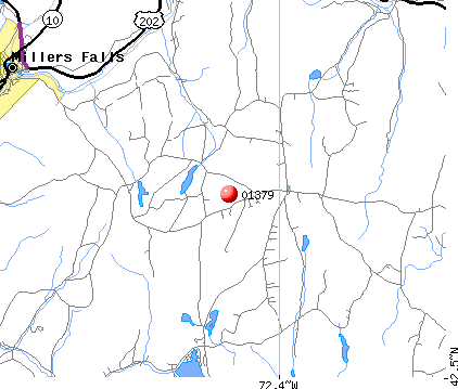 Wendell, MA (01379) map