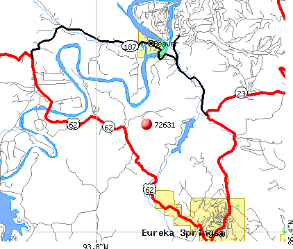 Beaver, AR (72631) map