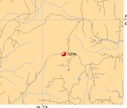 Chester, AR (72934) map