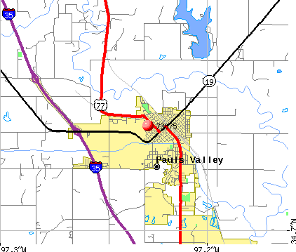 how far is pauls valley to oklahoma city how far is pauls valley to oklahoma city