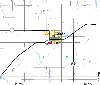 73669 Zip Code (Thomas, Oklahoma) Profile - homes, apartments, schools