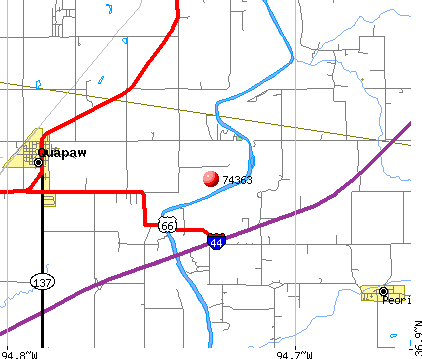 quapaw reservation okmap