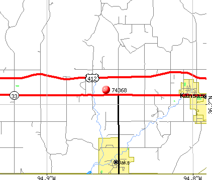 74368 map
