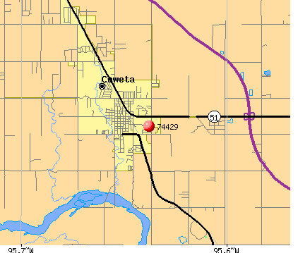 Coweta ok zip code