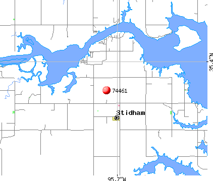 74461 map