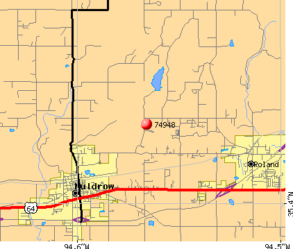 Short, OK (74948) map
