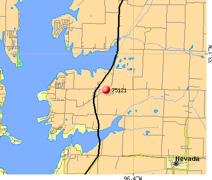 75121 map