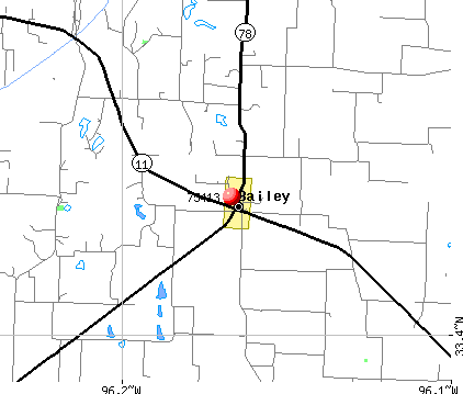 75413 Zip Code (bailey, Texas) Profile - Homes, Apartments, Schools 