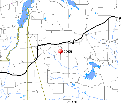 75451 map