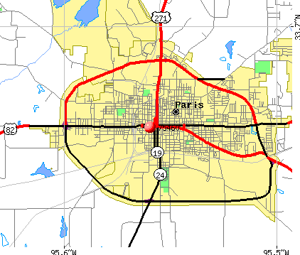 paris texas zip code map Time Zones Map Paris Texas Zip Code Map paris texas zip code map