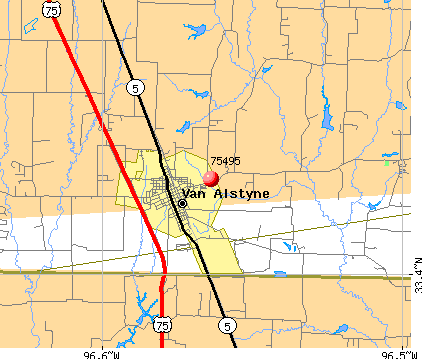 75495 Zip Code (Van Alstyne, Texas) Profile - homes, apartments