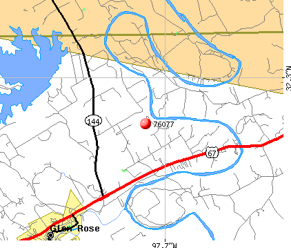 76077 map