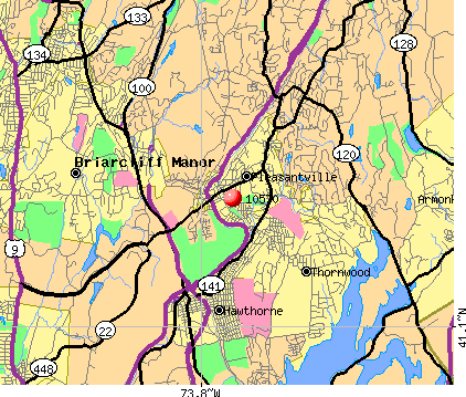 Pleasantville, NY (10570) map. Nearest zip codes: 10594, 10532, 10514, 