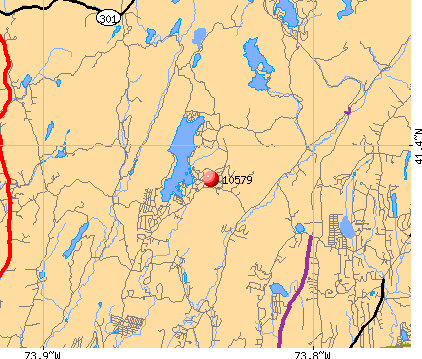 Putnam Valley, NY (10579) map