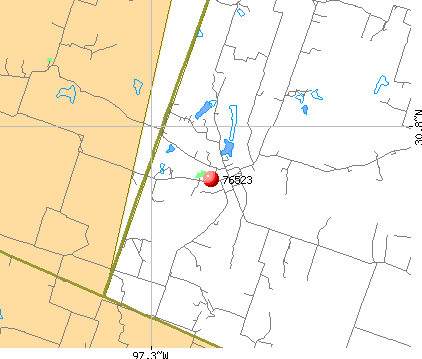 Davilla, TX (76523) map