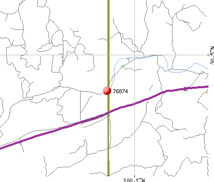 76874 map