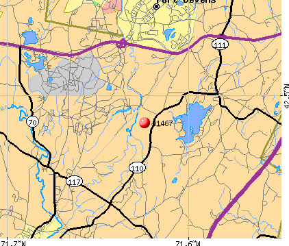, MA (01467) map