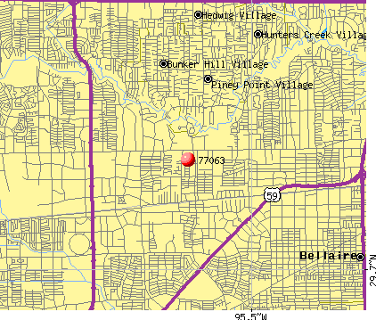 Houston Zip Code Map