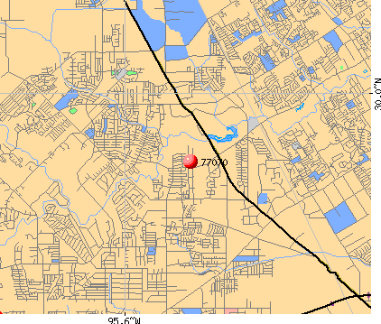 Houston Zip Code Map