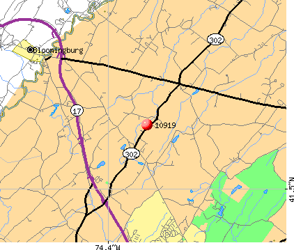 10919 map