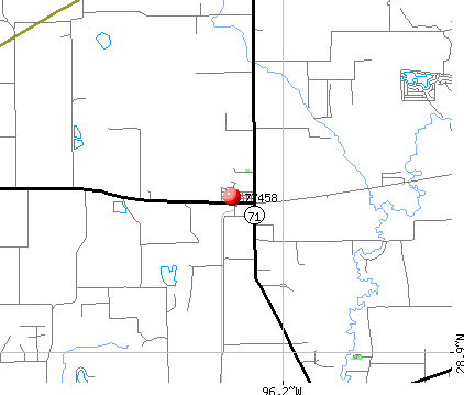 77458 map
