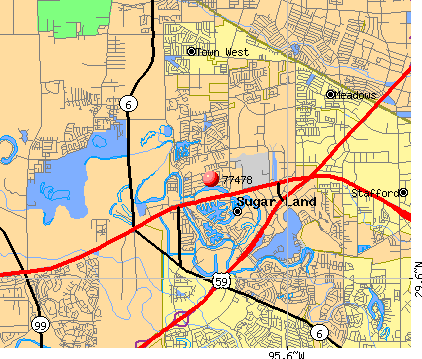 Katy Tx Zip Codes Map - Maps For You