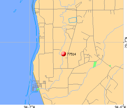 Anahuac, TX (77514) map