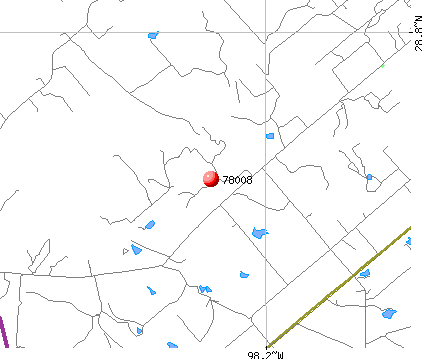 Campbellton, TX (78008) map