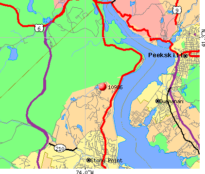 10986 map