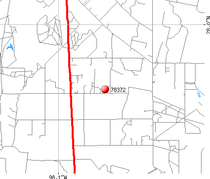 Orange Grove, TX (78372) map