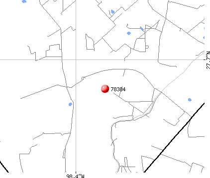 San Diego, TX (78384) map