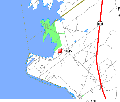 Falcon Heights, TX (78545) map